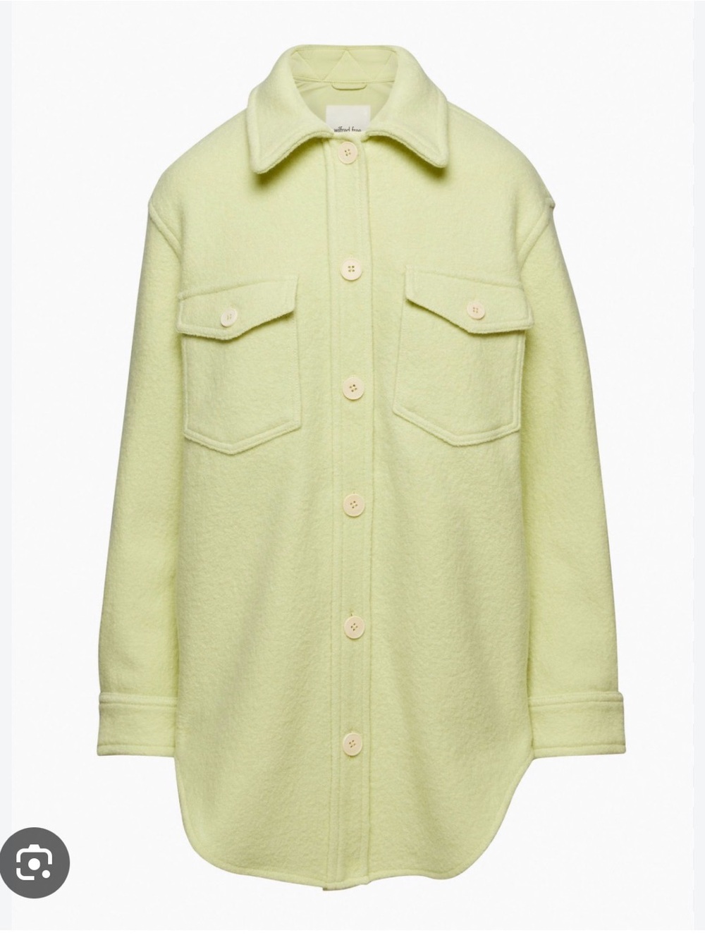 Light green Ganna jacket